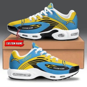 Los Angeles Chargers Personalized New Air Max Plus Shoes Air Cushion Sneaker 865ll-4768