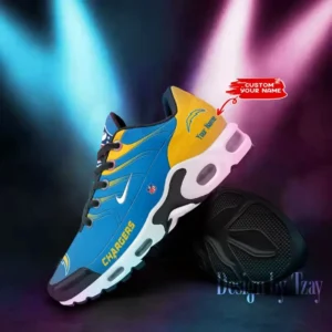 Los Angeles Chargers Personalized New Air Max Plus Shoes Air Cushion Sneaker Dv1 143fc-4615