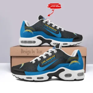 Los Angeles Chargers Personalized New Air Max Plus Shoes Air Cushion Sneaker Dv1 645mr-3953