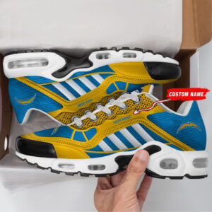 Los Angeles Chargers Personalized Plus Air Max Sneaker Shoes