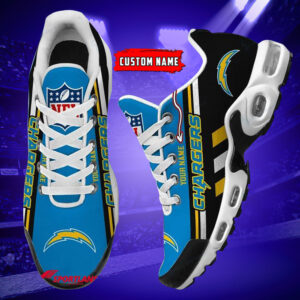 Los Angeles Chargers Personalized Air Max Shoes Air Cushion Sneakers