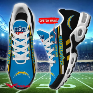 Los Angeles Chargers Personalized Shoes Air Cushion Sneakers Dttns