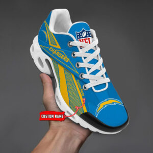 Los Angeles Chargers Premium Shoes Air Cushion Sneakers