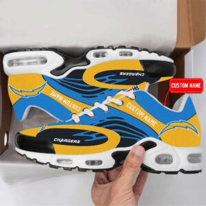 Los Angeles Chargers Premium Shoes Air Cushion Sneakers
