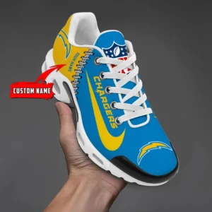 Los Angeles Chargers Sport Team Air Max Shoes Air Cushion Sneakers 155ov-7905