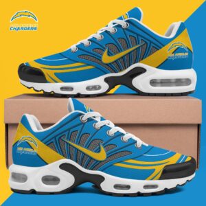 Los Angeles Chargers Shoes 2025 Version Custom Name 919