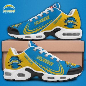 Los Angeles Chargers Shoes 2025 Version Custom Name