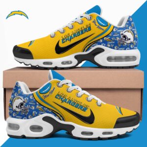 Los Angeles Chargers Shoes 2025 Version Custom Your Name 499