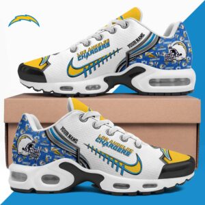 Los Angeles Chargers Shoes 2025 Version Custom Your Name 642