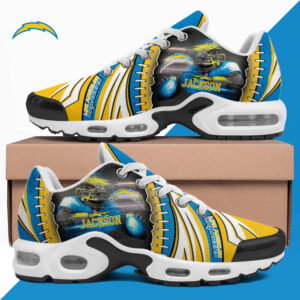 Los Angeles Chargers Shoes 2025 Version Custom Your Name 919