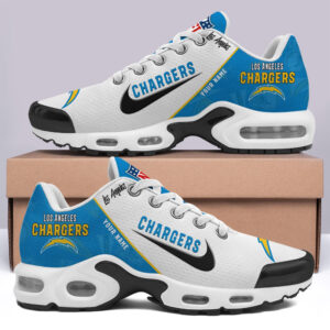 Los Angeles Chargers Shoes 2025 Versions Custom Your Name 670