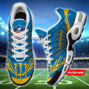 Los Angeles Chargers Shoes Air Cushion Sneakers