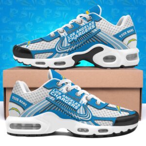Los Angeles Chargers Shoes Custom Your Name, Sport Team Shoes
