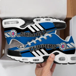 Los Angeles Clippers Personalized Name Team Mix Colors Sport Team Air Max Shoes Air Cushion Sneakers 524ks-5722