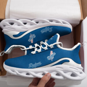 Los Angeles Dodgers D Printed Max Soul Clunky Sneaker Shoes