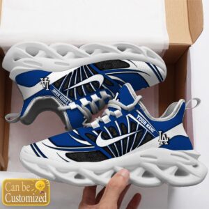 Los Angeles Dodgers Max Soul Sneakers Personalized