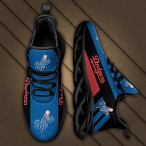 Los Angeles Dodgers Max Soul Sneakers Running Sports Shoes