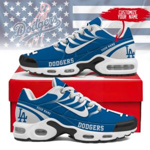 Los Angeles Dodgers Personalized Air Max Shoes 300525