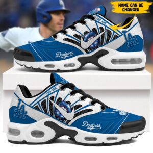 Los Angeles Dodgers Personalized Air Max Shoes