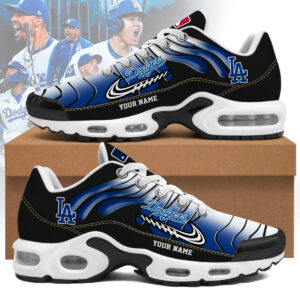 Los Angeles Dodgers Personalized Air Max Shoes