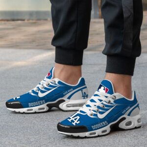 Los Angeles Dodgers Personalized Air Max Shoes Td 300525