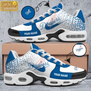 Los Angeles Dodgers Premium A951 Shoes Personalized
