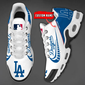 Los Angeles Dodgers Team Logo Baseball God Wings Air Max Shoes Sneaker