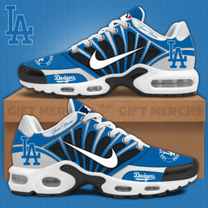 Los Angeles Dodgers Air Max Plus Shoes Sneakers For Men And Women