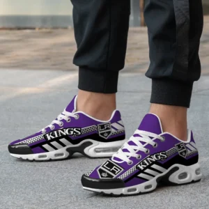 Los Angeles Kings Personalized Name Team Mix Colors Sport Team Air Max Shoes Air Cushion Sneakers 682sz-8857