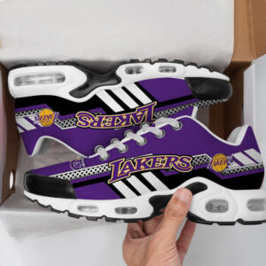 Los Angeles Lakers Personalized Air Max Shoes Air Cushion Sneakers
