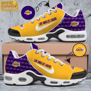 Los Angeles Lakers Premium A951 Limited Shoes Personalized