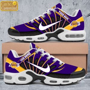 Los Angeles Lakers Premium A951 Shoes Personalized