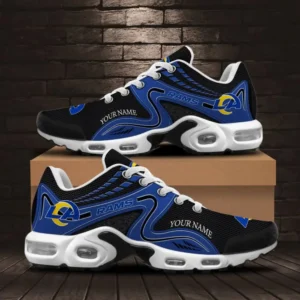 Los Angeles Rams New Air Max Plus Shoes Air Cushion Sneaker 243ra-5026