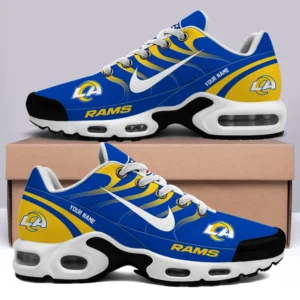 Los Angeles Rams New Air Max Plus Shoes Air Cushion Sneaker 293uk-8189