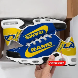 Los Angeles Rams New Air Max Plus Shoes Air Cushion Sneaker 387qg-7071