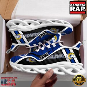 Los Angeles Rams National Football League Clunky Air Max Shoes Air Cushion Sneakers Gift For Fans