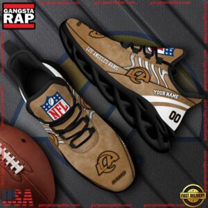 National Football League Los Angeles Rams Air Max Shoes Air Cushion Sneakers