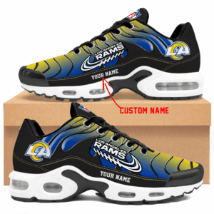 Los Angeles Rams Personalized Air Max Shoes Td