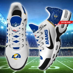 Los Angeles Rams Personalized New Air Max Plus Shoes Air Cushion Sneaker 228qw-1432