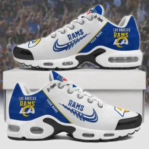 Los Angeles Rams Personalized New Air Max Plus Shoes Air Cushion Sneaker 285gt-3733