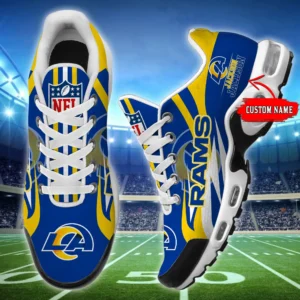 Los Angeles Rams Personalized New Air Max Plus Shoes Air Cushion Sneaker 641kj-8107