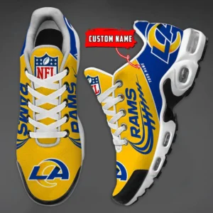 Los Angeles Rams Personalized New Air Max Plus Shoes Air Cushion Sneaker 788lv-8798