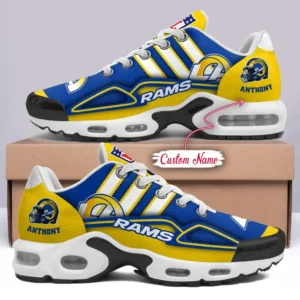 Los Angeles Rams Personalized New Air Max Plus Shoes Air Cushion Sneaker 840ta-4222