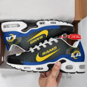 Los Angeles Rams Personalized New Air Max Plus Shoes Air Cushion Sneaker Dv1 192ni-8341