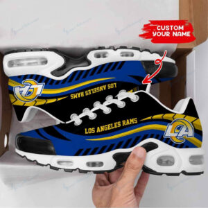 Los Angeles Rams Personalized Plus Air Max Sneaker Shoes