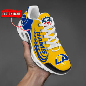 Los Angeles Rams Personalized Air Max Shoes Air Cushion Sneakers
