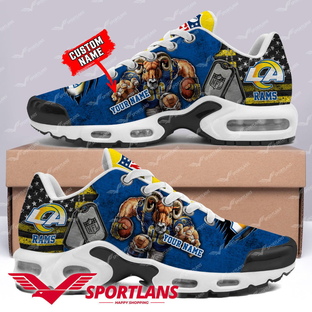 Los Angeles Rams Personalized Shoes Air Cushion Sneakers Dtynns 1 Los Angeles Rams Personalized Shoes Air Cushion Sneakers Dtynns