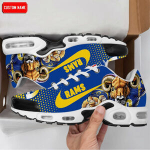 Los Angeles Rams Premium Shoes Air Cushion Sneakers