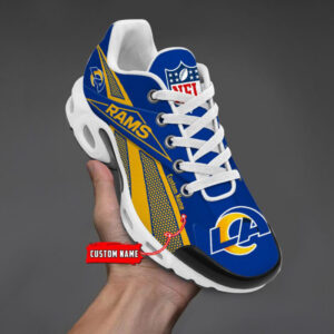 Los Angeles Rams Premium Shoes Air Cushion Sneakers