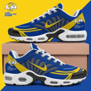 Los Angeles Rams Shoes 2025 Version Custom Name 919